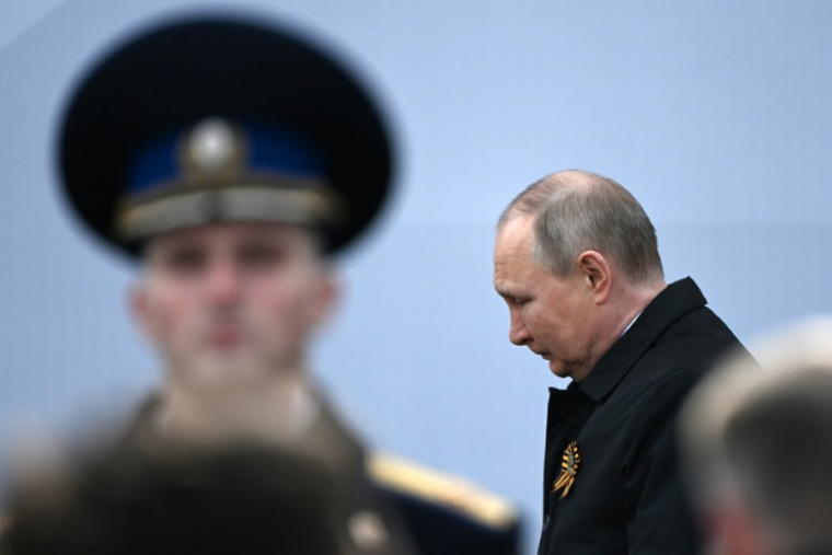 Les Européens ont déjà adopté 17 "paquets" de sanctions contre la Russie depuis son invasion de l'Ukraine le 24 février 2022 ( AFP / KIRILL KUDRYAVTSEV )