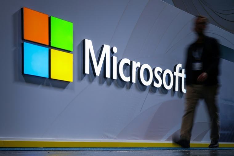 L'autorité australienne de la concurrence a annoncé des poursuites contre Microsoft pour une offre "trompeuse" incluant son assistant IA Copilot ( AFP / RONNY HARTMANN )