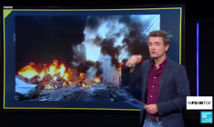 Inde : Des images sans lien avec l'explosion de Fort Rouge