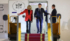 French President Macron visits Vietnam