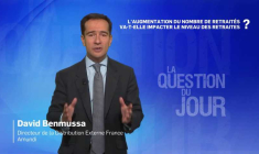 Amundi - L’augmentation du nombre de retraités va-t-elle impacter le niveau des  retraites ?