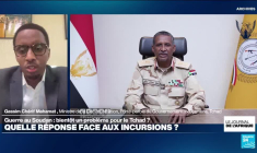 "Nous allons répondre (au Soudan) graduellement en fonction de la menace" Gassim Chérif Mahamat