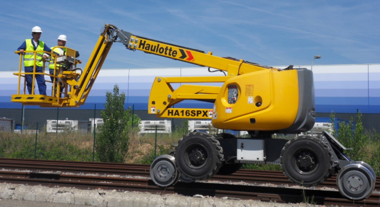 Une nacelle Haulotte Group. (© Haulotte Group)