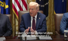 Trump affirme vouloir requérir la peine de mort pour tout meurtre à Washington
