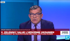 Volodymyr Zelensky salue l'héroïsme ukrainien