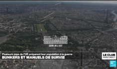 Bunkers et manuels de survie : plusieurs pays européens préparent leur population à la guerre