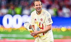 Harry Kane se dit libéré d'un poids après avoir remporté son premier trophée