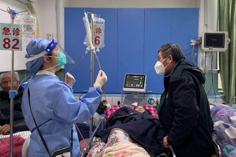 Un hôpital de Shanghai durant la pandémie de Covid-19