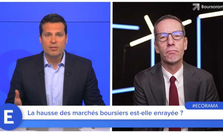La hausse des marchés boursiers est-elle enrayée ?
