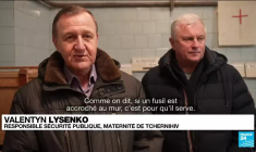 Le calme des ukrainiens face à la menace d'invasion russe