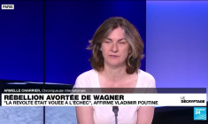 Rébellion avortée de Wagner : Vladimir Poutine s'est posé en garant de la paix intérieure en Russie