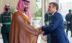 PÉTROLE ET IRAN AU MENU DU DÎNER ENTRE MACRON ET "MBS" À L'ELYSÉE