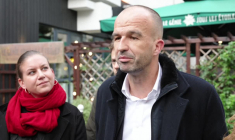 Réunion de la gauche: LFI censurera "tout gouvernement de grande coalition" (Bompard)