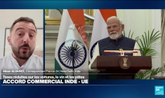L'UE et l'Inde signent un accord commercial historique