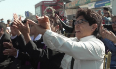 La ville péruvienne de Chiclayo inaugure une statue du pape Léon XIV