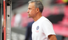 Luis Enrique rend hommage à Éric Roy