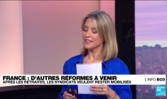 France : 14e journée de mobilisation contre la réforme des retraites