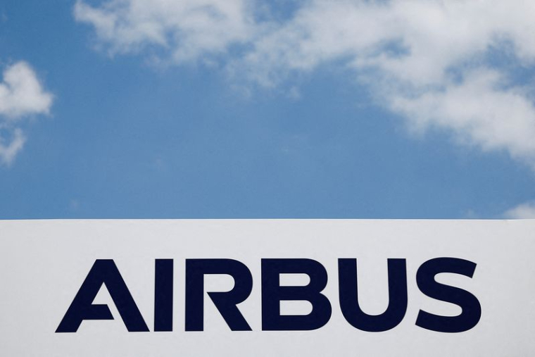 Le logo d'Airbus
