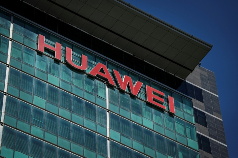 Sanctions since 2019 have cut Huawei's access to components and technologies made by the United States and some of its allies ( AFP / Jade GAO )