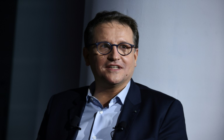 Rodolphe Belmer, le 16 février 2022 à Paris ( AFP / Eric PIERMONT )
