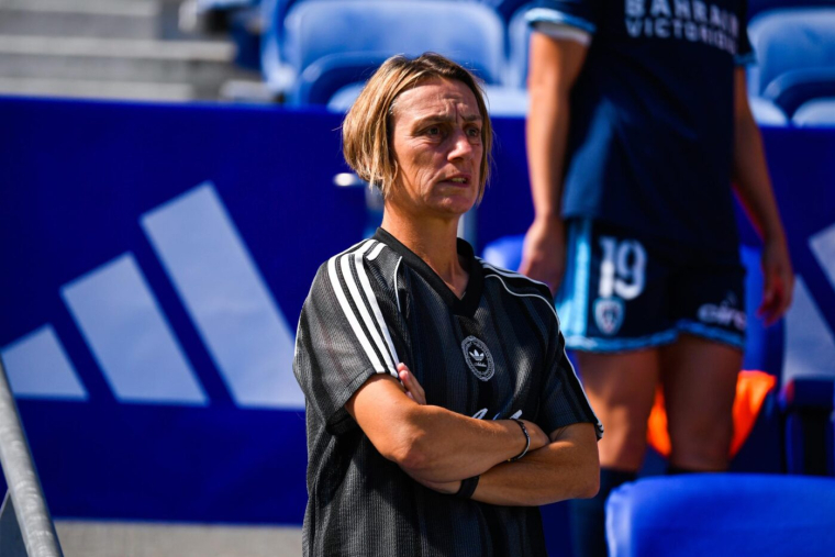 Sandrine Soubeyrand : « C’est normal qu’il y ait moins d’entraîneuses que d’entraîneurs dans le foot féminin »