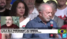 Brésil : "Lula veut être le président de tous les Brésiliens"