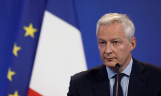 La photo du ministre de l'Economie et des Finances, Bruno Le Maire