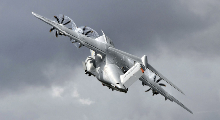 Les auditeurs qui n’ont pas peur des trous d’air peuvent tenter un pari sur la prise d'altitude de l'action Airbus. (© Airbus)