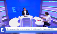 Gouvernement Attal : un gros serrage de ceinture sur les dépenses sociales ?