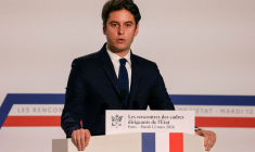 Réunion de hauts fonctionnaires à Paris