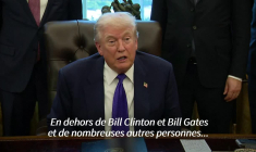Trump: "Je n'ai rien à voir avec Jeffrey Epstein"