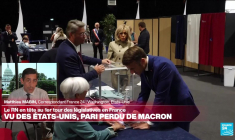 Les législatives françaises vues des États-Unis