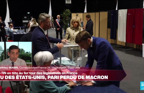 Les législatives françaises vues des États-Unis