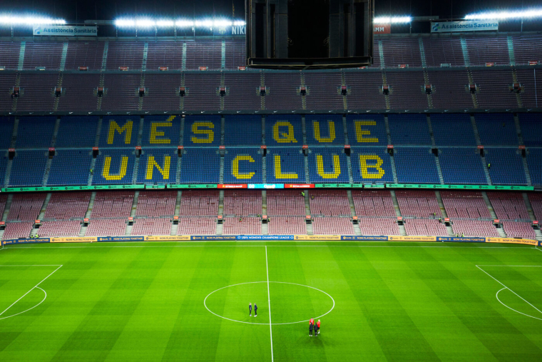 Le Barça connaît la date de son retour au Camp Nou