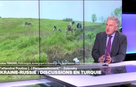 Nicolas Tenzer : "Les Ukrainiens ne veulent pas la paix à n'importe quelle condition"