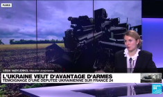 Guerre en Ukraine : "les armes c’est la première chose qu’on demande"