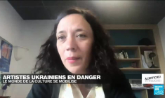 Lucie Berelowitsch lance un appel aux lieux culturels pour l'accueil des artistes ukrainiens