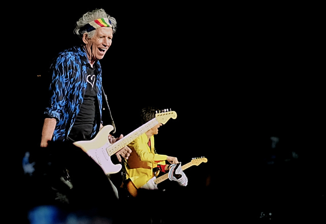 Après un cycle de hausse de huit ans, l'économie américaine, comme les Stones pourrait devoir passer à autre chose selon Edouard Carmignac. (crédit : Lauren Harris / Flickr)