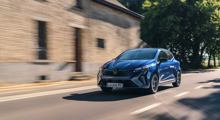 Un carnet de commande record grâce, notamment, à la nouvelle Clio. (© Renault)