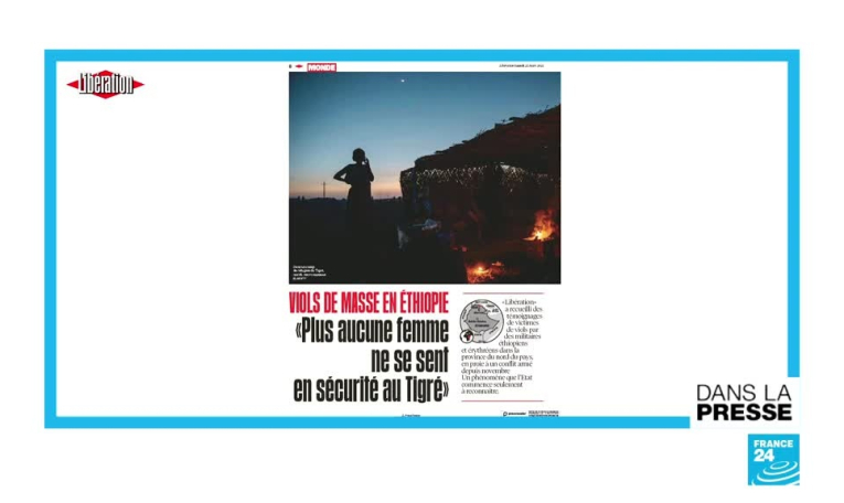 Ethiopie : "Plus aucune femme ne se sent en sécurité au Tigré"