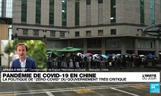 Arnauld Miguet, correspondant : le "coût désastreux" du zéro Covid pour l'économie chinoise