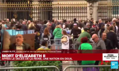 Décès d'Elizabeth II : "c'était une femme remarquable"