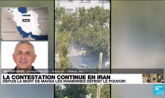 Contestations en Iran : "Ce mouvement marque un avant et un après"