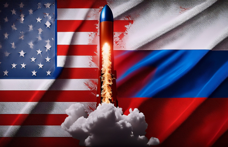 Les dernières déclarations de Vladimir Poutine et de Donald Trump sur le renforcement nucléaire de leurs pays respectifs font encore remonter d’un cran la tension sur la scène internationale. (Crédit photo: Adobe Stock - AI)