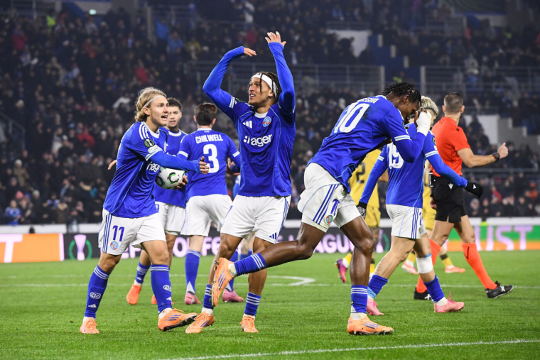 Strasbourg s'offre une vraie soirée européenne contre Crystal Palace