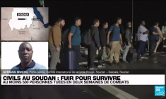 Civils au Soudan : fuire pour survivre