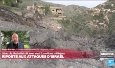 Deuxième visite au Liban pour Stéphane Séjourné