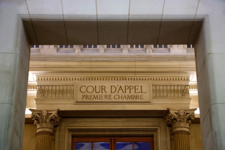 Vue de la Cour d'appel de Paris