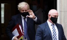 CORONAVIRUS/GB: JOHNSON ÉVOQUE LE MAINTIEN DE MESURES DE PRÉCAUTION APRÈS LE 19 JUILLET