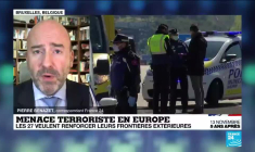 Menace terroriste en ligne : les 27 pays de l'UE veulent renforcer leurs frontières extérieures